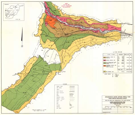 Valley Of Gerar Map