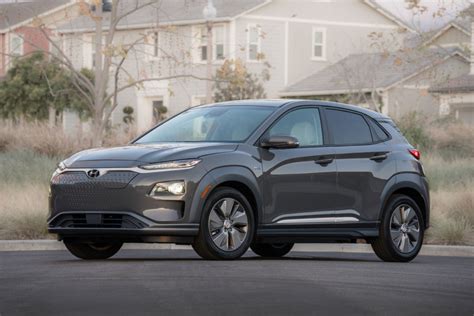 Hyundai Kona Electric Galactic Grey - Hyundai Kona Electric Review