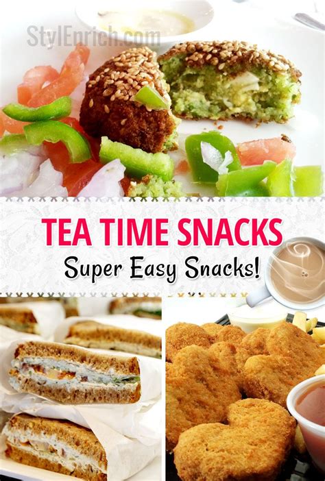 Tea Time Snacks : 5 Super Easy and Sumptuous Easy Evening Snacks