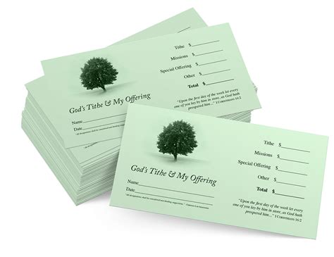 Church Offering Envelopes | Tithe Envelopes | Custom & Stock