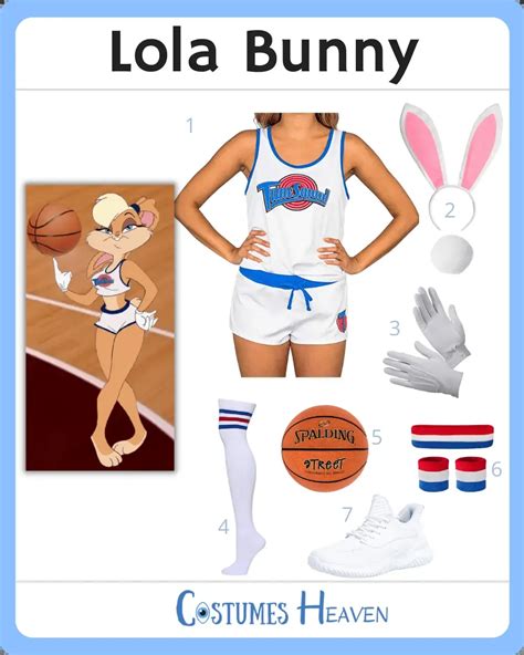 DIY Lola Bunny Costume Ideas 2024|Cosplay And Halloween Ideas