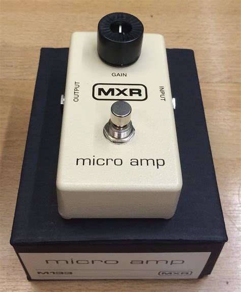 MXR MicroAmp for sale at X Electrical