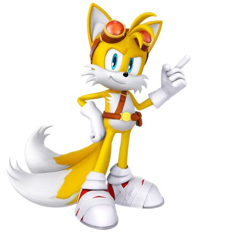 Boom Tails 2019 Render by Nibroc-Rock on DeviantArt | Sonic boom tails ...