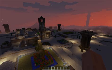 new horizon Minecraft Map