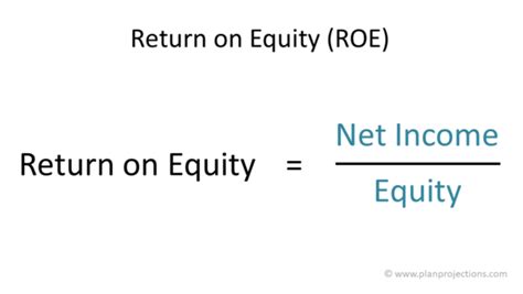 DuPont Return on Equity Formula | Plan Projections