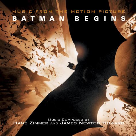 Batman Begins (Original Motion Picture Soundtrack) - Hans Zimmer（汉斯·季默 ...