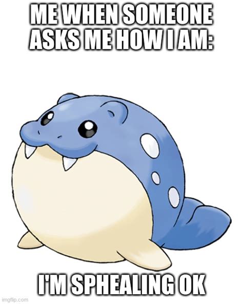 Pokemon_stream spheal Memes & GIFs - Imgflip