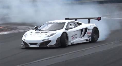 A McLaren MP4-12C GT3 Has Been Transformed Into A Drift Car | Carscoops