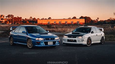 Subaru Impreza 22B Wallpapers - Wallpaper Cave