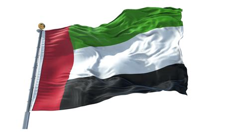 Flag Of Uae Flag Uae World Flags Png Image Uae Flag Png | Images and ...