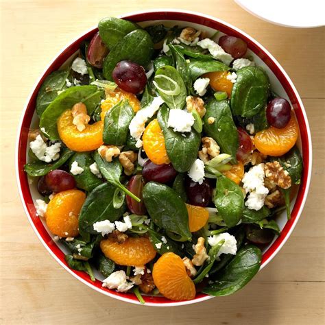 Fruit & Spinach Salad Recipe | Taste of Home