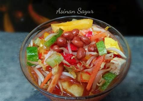 Resep Asinan Sayur oleh Ummu Azzam 💐 - Cookpad