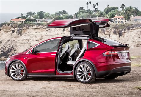 Tesla Model X (2024) цены и характеристики, фотографии обзор