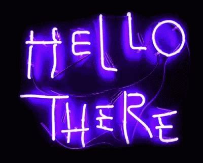 Hello There Hell Here GIF - HelloThere HellHere NeonLight - Discover ...