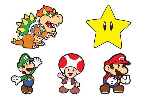 Mario Free Vector Art - (61,971 Free Downloads)