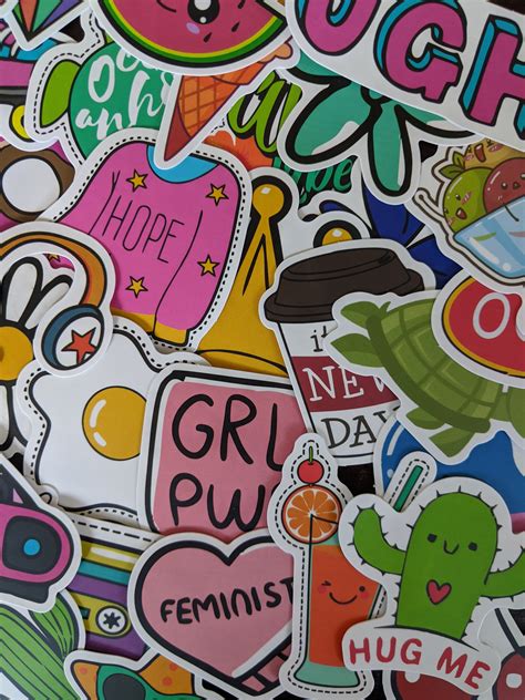 Girl Power Sticker Pack – Stickerload