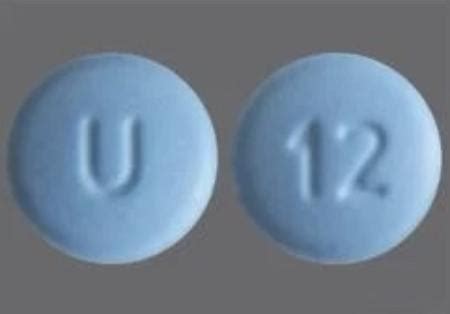 U12 Blue and Round Pill Images - Pill Identifier - Drugs.com