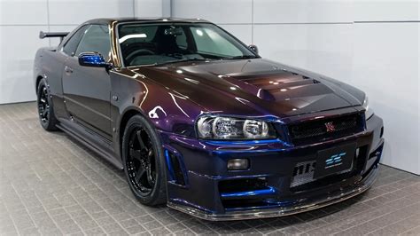 Rare Nissan Skyline R34 GT-R sells for almost $AU1 million, sets new record