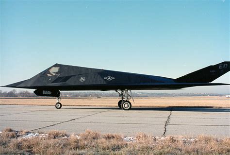 F-117 Nighthawk Stealth Fighter Profile