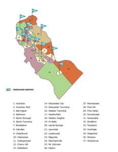 Camden County Municipalities Map - NJ Italian Heritage Commission