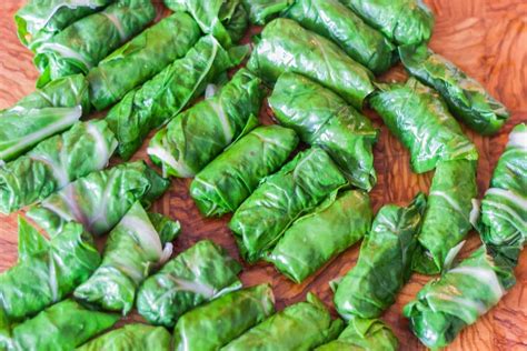 Dolma Recipe (Assyrian Swiss Chard Dolma) | Hilda's Kitchen Blog