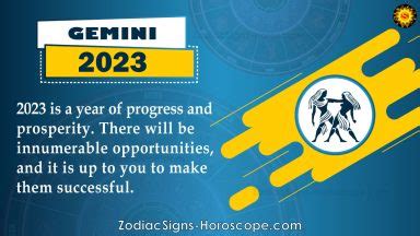 Gemini Horoscope 2023: Career, Finance, Health, Travel Predictions