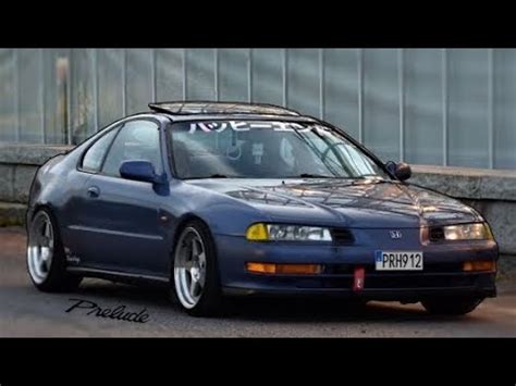 Honda Prelude 4th gen - Static edit | 1992 | [4K] - YouTube