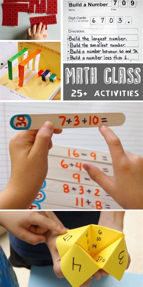 25 Math Activities for Kids who HATE Math