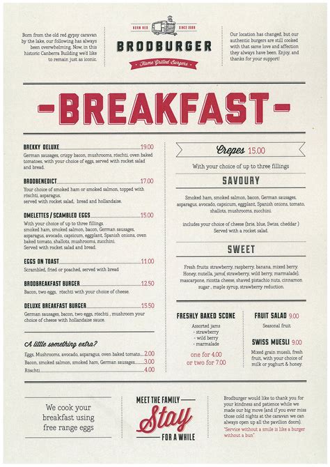 brodburger-breakfast | Breakfast menu design, Menu design inspiration ...