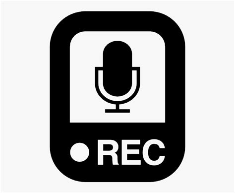 Voice Recording Icon , Png Download - Audio Recorder Icon Png ...