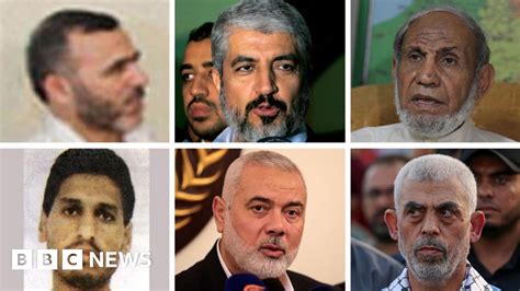 Hamas: Who are the group's most prominent leaders? - BBC News