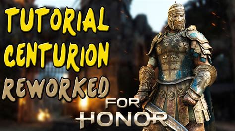 FOR HONOR | GUIA TUTORIAL CABALLERO CENTURION (REWORKED) | COMBOS Y ...