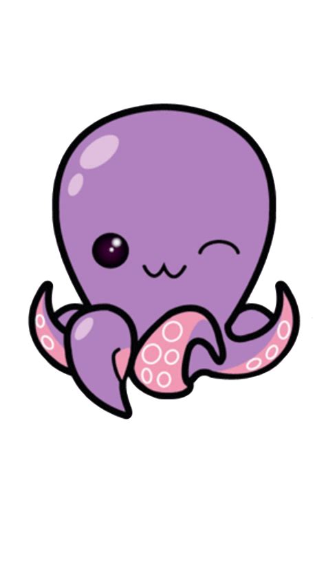 Simple Squid Drawing | Free download on ClipArtMag