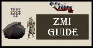 OSRS ZMI Guide | Ourania Altar Strategy