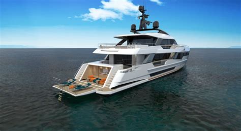 WIDER 130 Yacht - New Hybrid Yacht Concept by WIDER Yachts