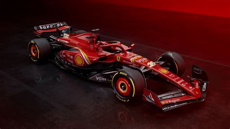 Ferrari 2024 F1 Car Wallpaper - Brit Marney