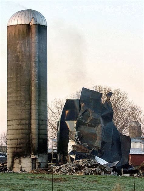 Sackets Harbor firefighter killed in silo explosion - syracuse.com