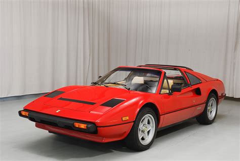 1985 Ferrari 308 GTS QV Convertible