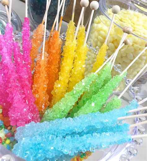 LIGHT BLUE ROCK CANDY STICKS from Miami Candies Sweets & Snacks – Miami ...