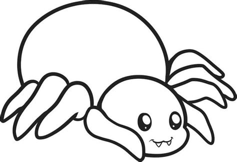 Spider Coloring Pages at GetDrawings | Free download