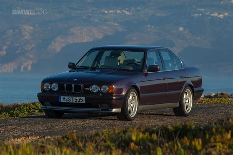 Photoshoot with the BMW E34 M5