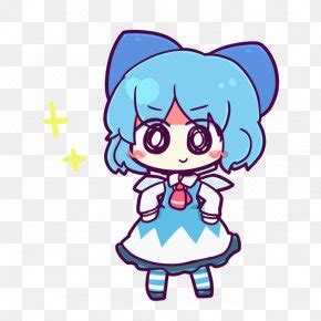 Fumo Cirno Transparent - Temer Wallpaper