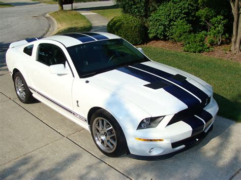 2008 Ford shelby cobra specs