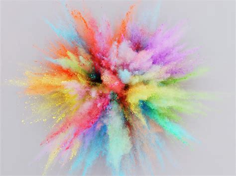 Colorful Powder Explosion Photograph by Stilllifephotographer | Fine ...