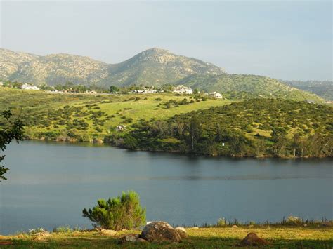 Bicycle Camping in San Diego County: Lake Jennings Park & Campground