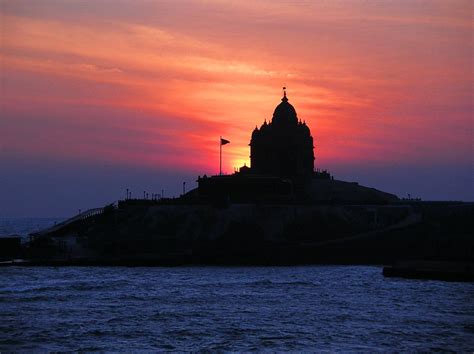 Sunrise at Kanyakumari - Photographic Print