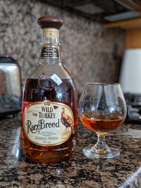 Review #131 - Wild Turkey Rare Breed (WT-03RB) : r/bourbon