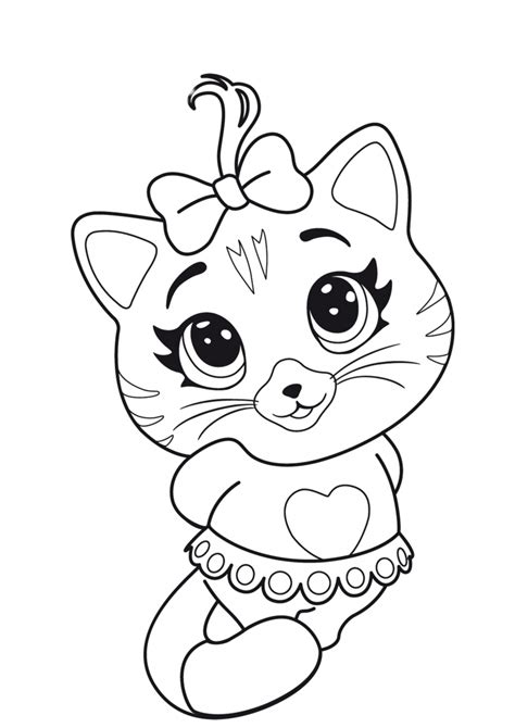 Free 44 Cats coloring pages - YouLoveIt.com