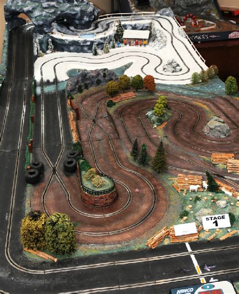 Rally Track - Wye Valley Slot car Club | Slot cars, Carrera slot cars ...