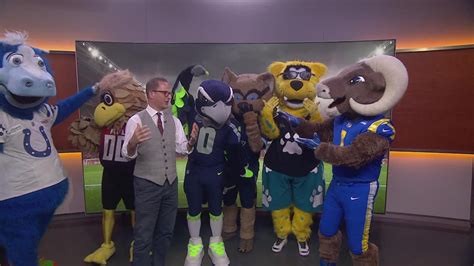 NFL mascot summit taking place in Seattle | king5.com